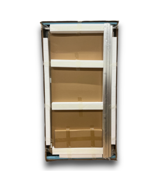 53418 Double Sliding Framed Bathtub Door 60"W x 60"H