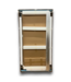 53418 Double Sliding Framed Bathtub Door 60"W x 60"H
