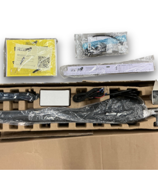 53422 Single Swing Universal Battery Driveway Gate Opener Kit 16'