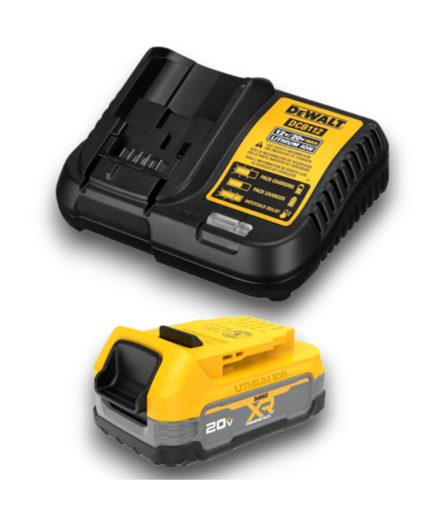 53421 XR Powerstack 20-Volt Battery And Charger
