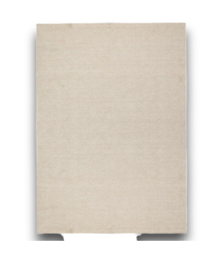 53423 Milo Loomed Ivory Square Indoor Area Rug 9 x 9