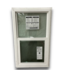 53424 White Vinyl Single Hung Window 23-1/2"W x 41-3/4"H