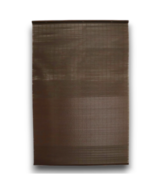 53426 48"x 72" Mocha Light Filtering Cordless Indoor Shade