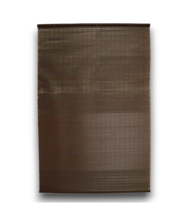 53426 48"x 72" Mocha Light Filtering Cordless Indoor Shade