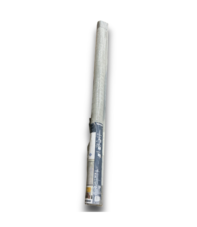 53430 72"x 72" Gray Light Filtering Cordless Roller Shade