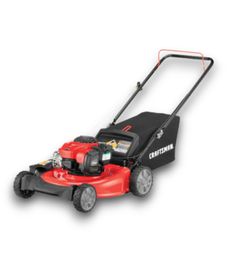 53429 21" Gas Push Lawn Mower Briggs And Stratton Engine