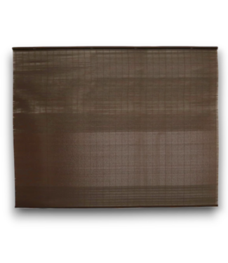 53433 96"x 72" Mocha Light Filtering Cordless Roller Shade