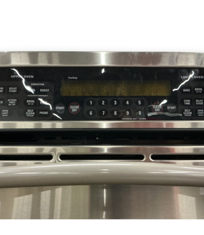 53419 Built-in Double Electric Convection Wall Oven 30"