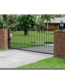 53422 Single Swing Universal Battery Driveway Gate Opener Kit 16'