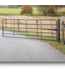 53422 Single Swing Universal Battery Driveway Gate Opener Kit 16'