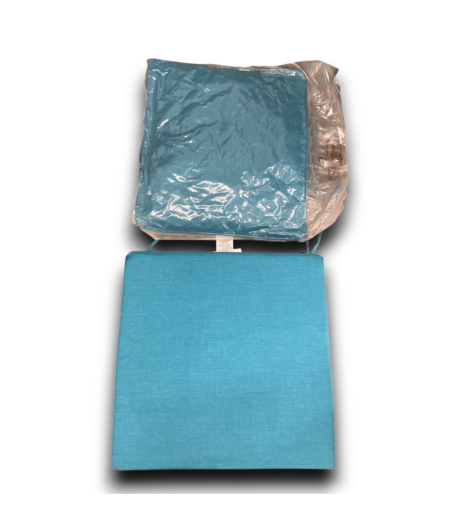 53436 Lake Blue Leala Deep Seat Patio Chair Cushion