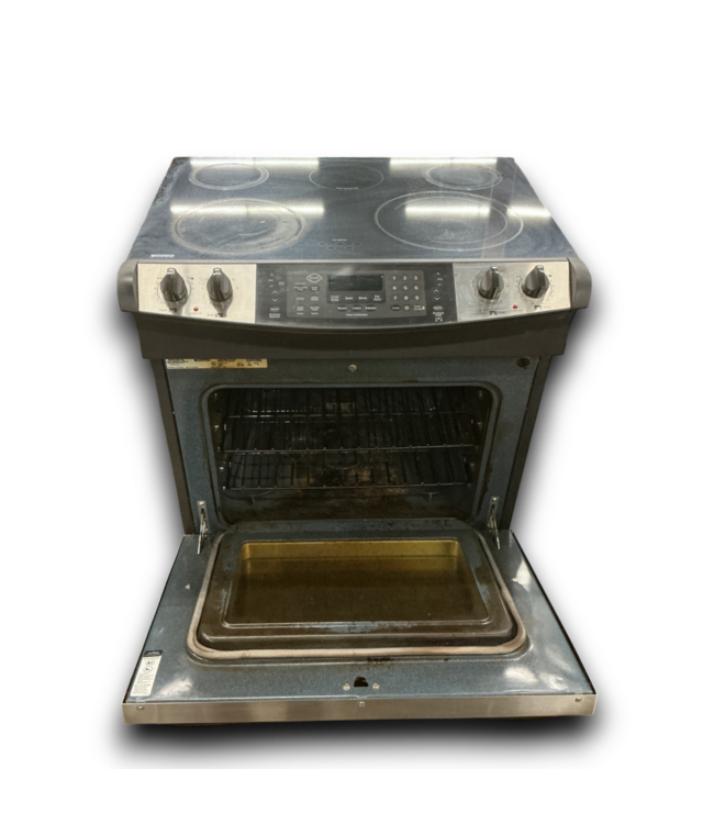 53438 Electric Slide In Flat Top Range 30"