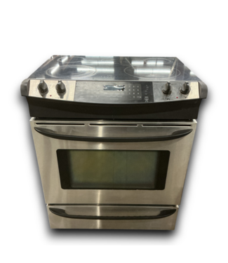53438 Electric Slide In Flat Top Range 30"