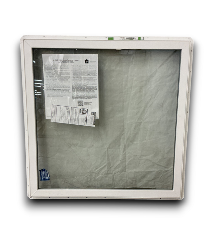 53443 Fixed Vinyl Frame Window 35.5" x 35.5"