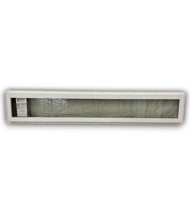 53444 Vinyl Fixed Frame Window 71.5" x 11.5"