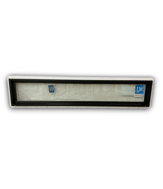 53445 Vinyl Fixed Frame Window 59.5" x 11.5"