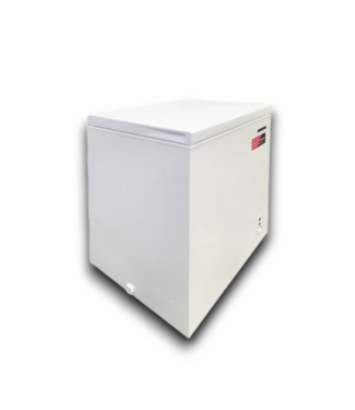53447 White Garage Chest Freezer. 3.5 Cubic Ft. Capacity