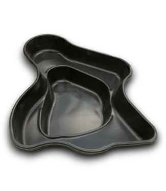 53448 Black HDPE Fish Pond Liner 100 Gallon