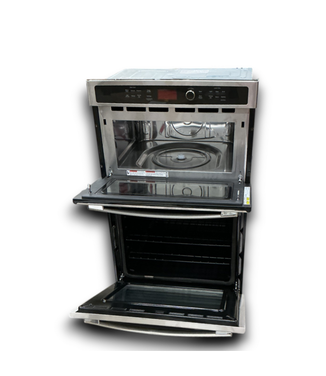 53450 Stainless Steel Wall Oven Combo 27"