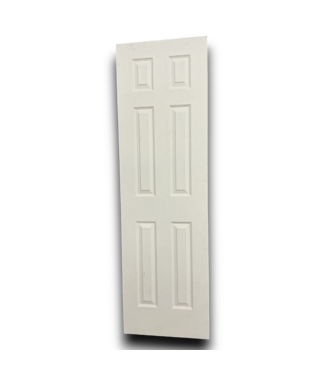 53451 Solid Core 6-Panel Slab Interior Door 24" x 80"