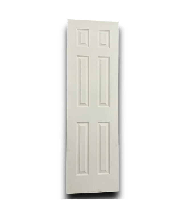 53451 Solid Core 6-Panel Slab Interior Door 24" x 80"