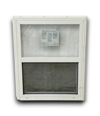 53452 23X29 White Single Hung Vinyl Window