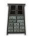 53453 Industrial Apothecary Style Cabinet/Accent Chest