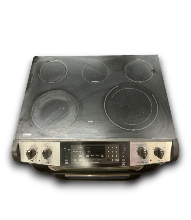 53438 Electric Slide In Flat Top Range 30"