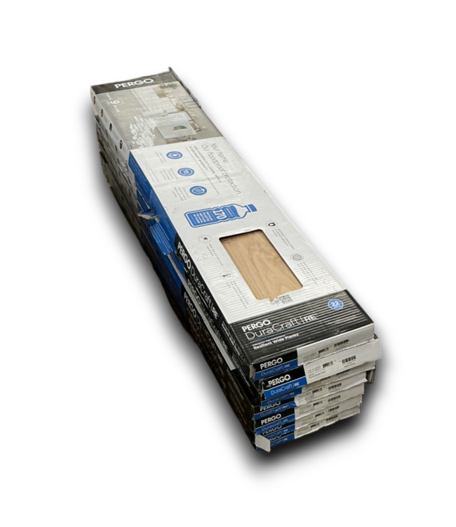 53440 Clair Oak  Luxury Vinyl Plank Flooring 119' Sq. Ft.