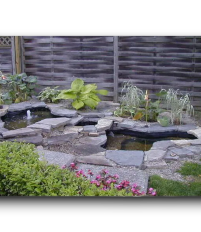 53448 Black HDPE Fish Pond Liner 100 Gallon