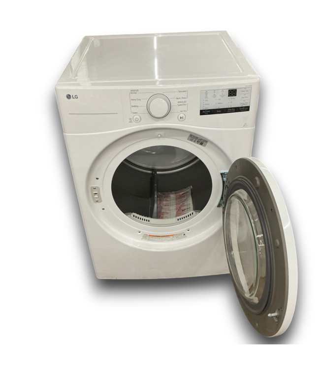 53456 White Front Load Electric Dryer 7.4 cu. ft.