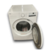 53456 White Front Load Electric Dryer 7.4 cu. ft.