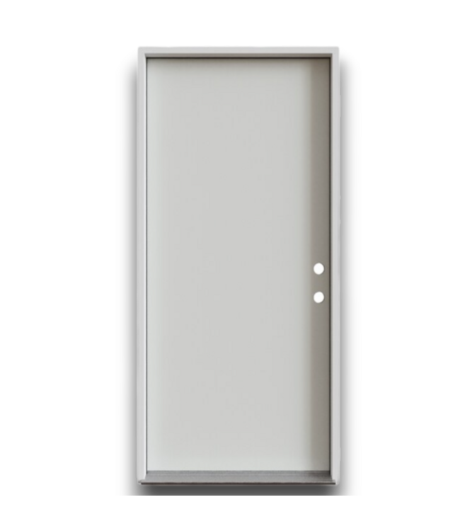 53457 Utility Steel Primed Prehung Exterior Door 36 x 80