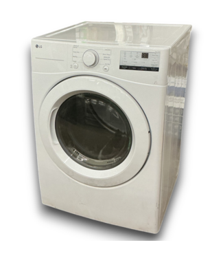 53456 White Front Load Electric Dryer 7.4 cu. ft.
