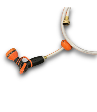 53459 Wall Mounted Retractable Hose Reel w/Sprayer 100'