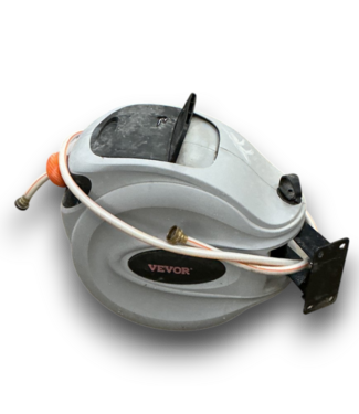 53460 Wall Mounted Retractable Hose Reel 100'