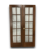 53462 Mahogany 10-Lite French Interior Door 47.75 x 79.625