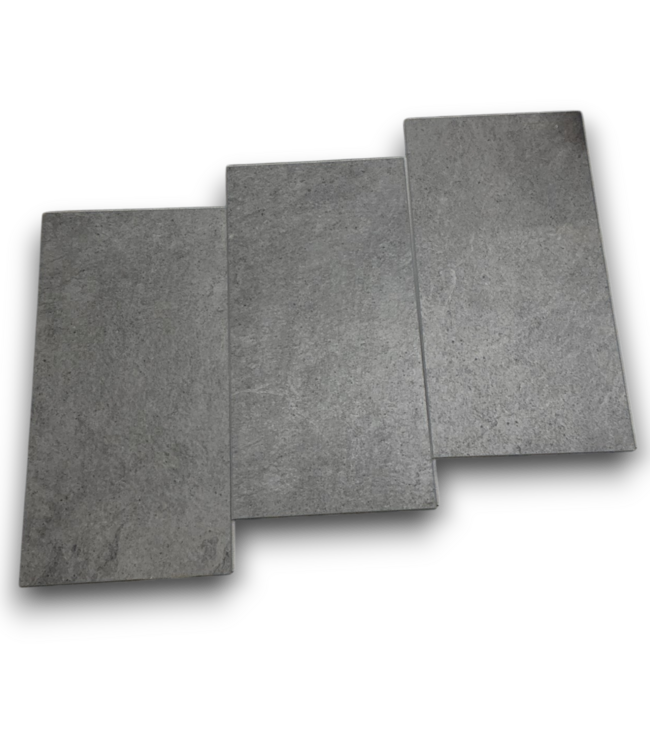 53464 Smoked Stone Vinyl Flooring Set of 5 Boxes (75 sq. ft.)