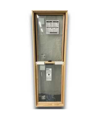 53468 Drk. Brown Double Hung Window 23-1/4"w x 71-3/8"H
