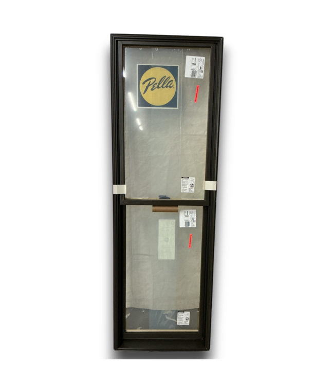 53468 Drk. Brown Double Hung Window 23-1/4"w x 71-3/8"H