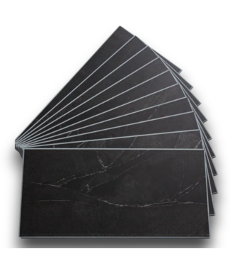 53469 Black Ice Wall Tile Set of 2 Boxes (42 sq. ft.)