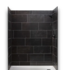53469 Black Ice Wall Tile Set of 2 Boxes (42 sq. ft.)