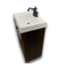 53455 Espresso Single Sink Bathroom Vanity 24"W