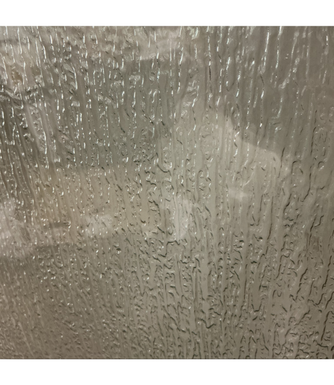 53466 Full Lite Prehung Exterior Door With Rain Glass 36 x 80