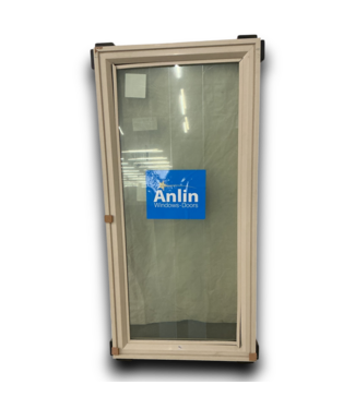 53472 Tan Vinyl Fixed Window 30.25" x 63.25"