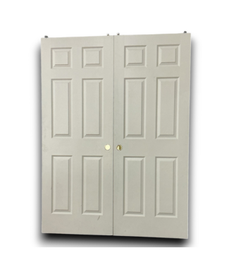 53475 Hollow Core Closet Sliding Doors Set of 2 (59.5" x 79.5")