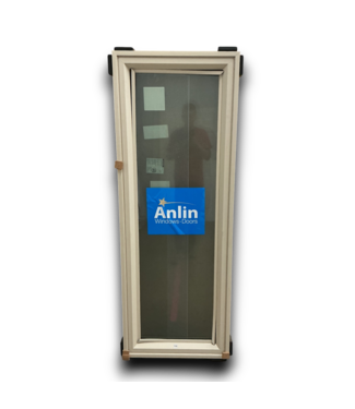 53476 Almond Vinyl Frame 23 x 63 Picture Window