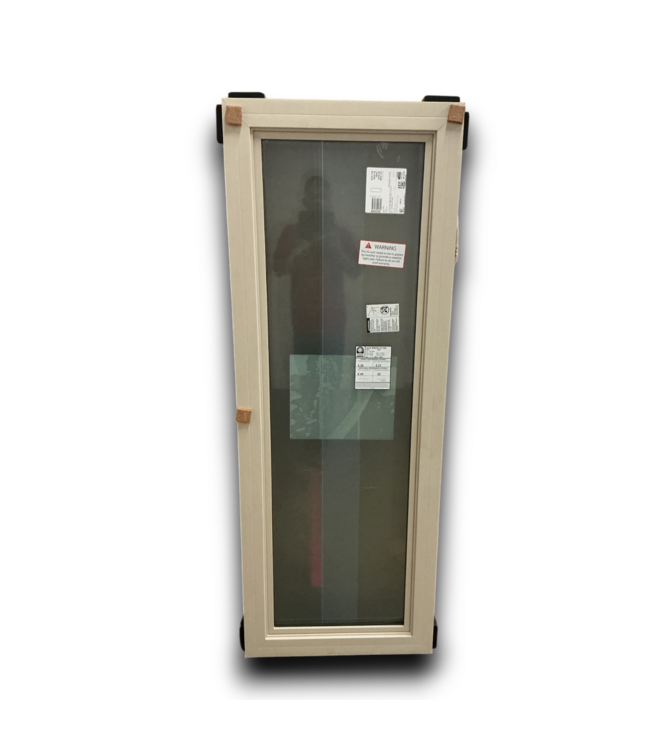 53476 Almond Vinyl Frame 23 x 63 Picture Window