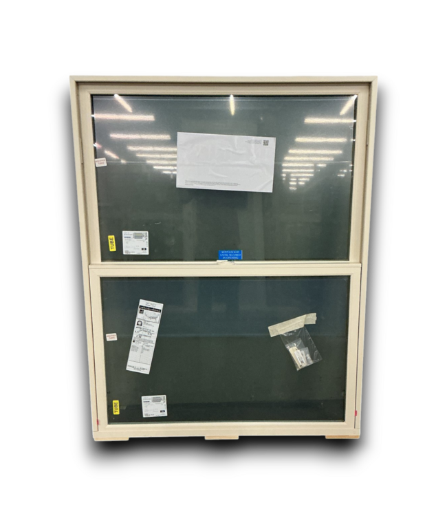 53478 47x61 Almond Color Double Hung Window