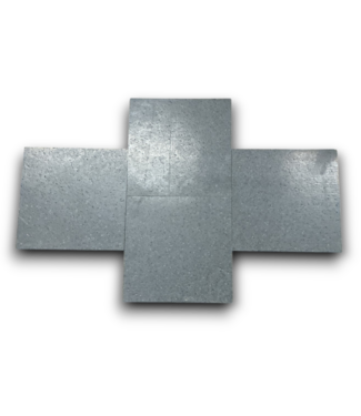 53479 Charcoal VCT Floor Tiles 45 sq. ft.